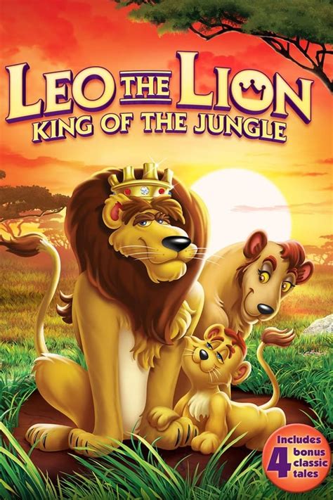 leo the lion king of the jungle